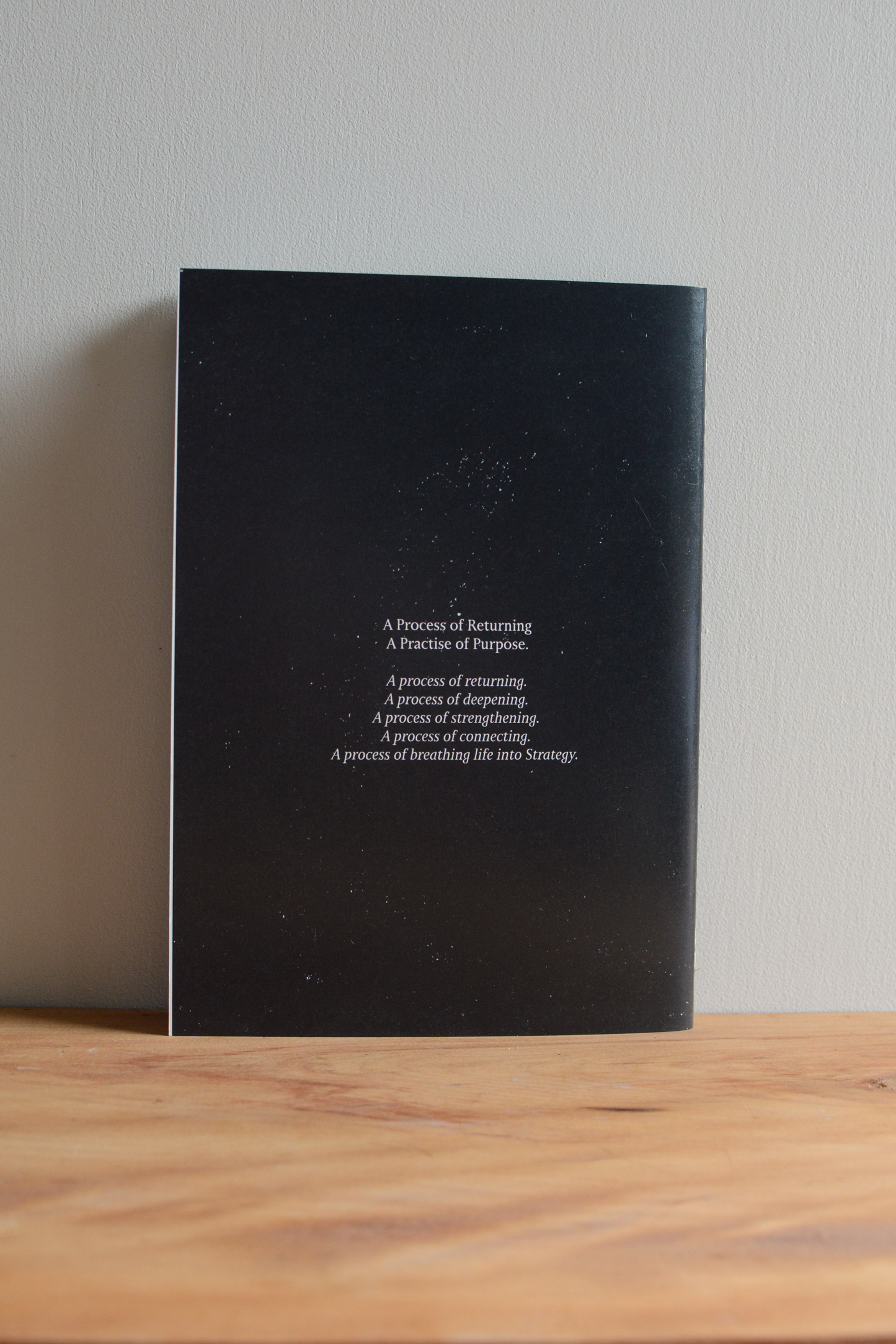 Embodied Strategy Process Journal