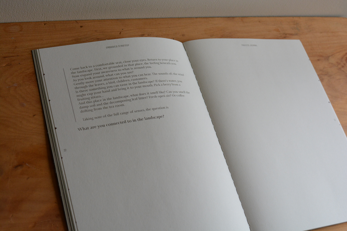 Embodied Strategy Process Journal
