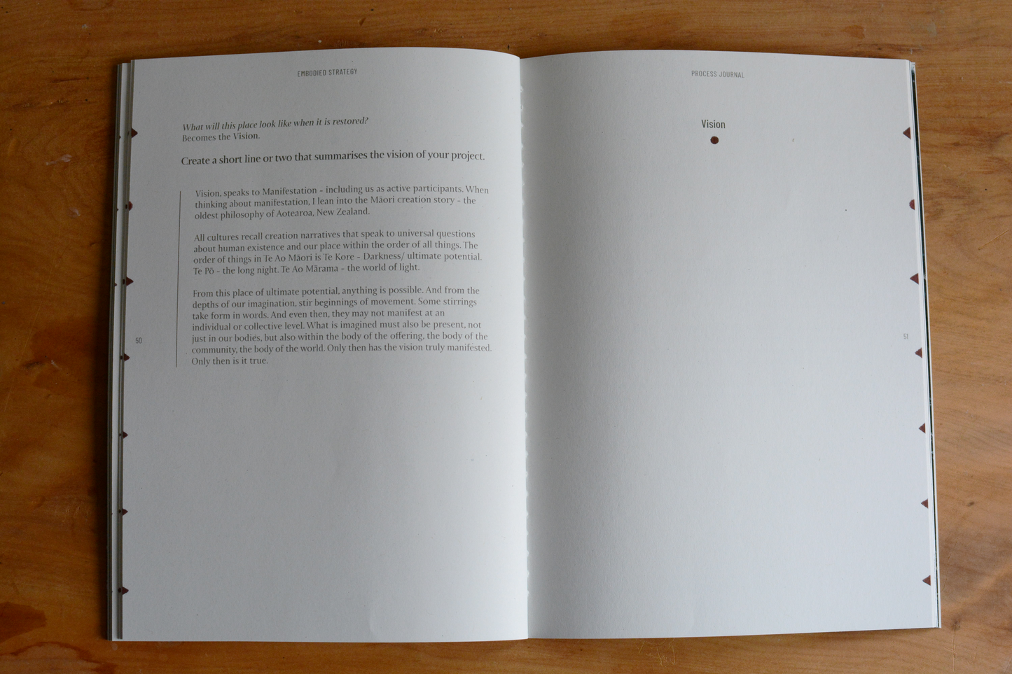 Embodied Strategy Process Journal